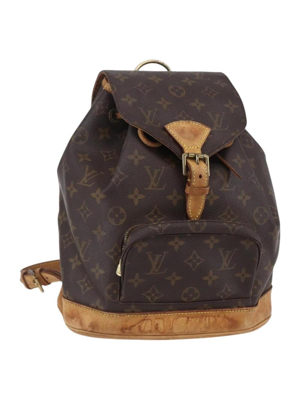 Louis Vuitton Montsouris Mm Backpack Lv #344423L58B